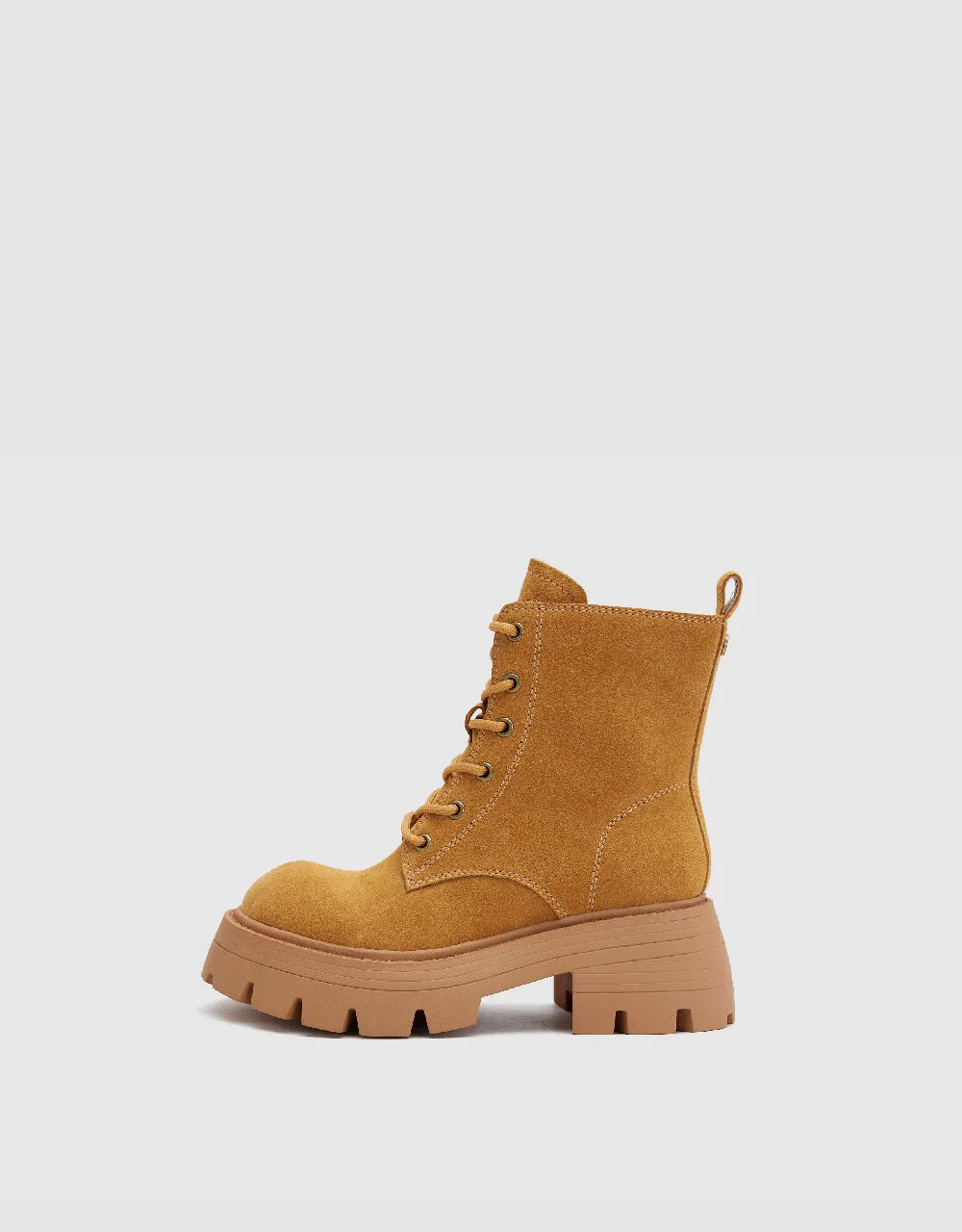 Round Toe Boots sold by Urban Revivo product image thumbnail 2