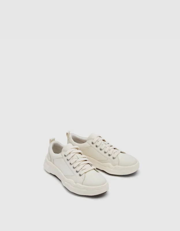 Platform Round Toe Sneakers sold by Urban Revivo
