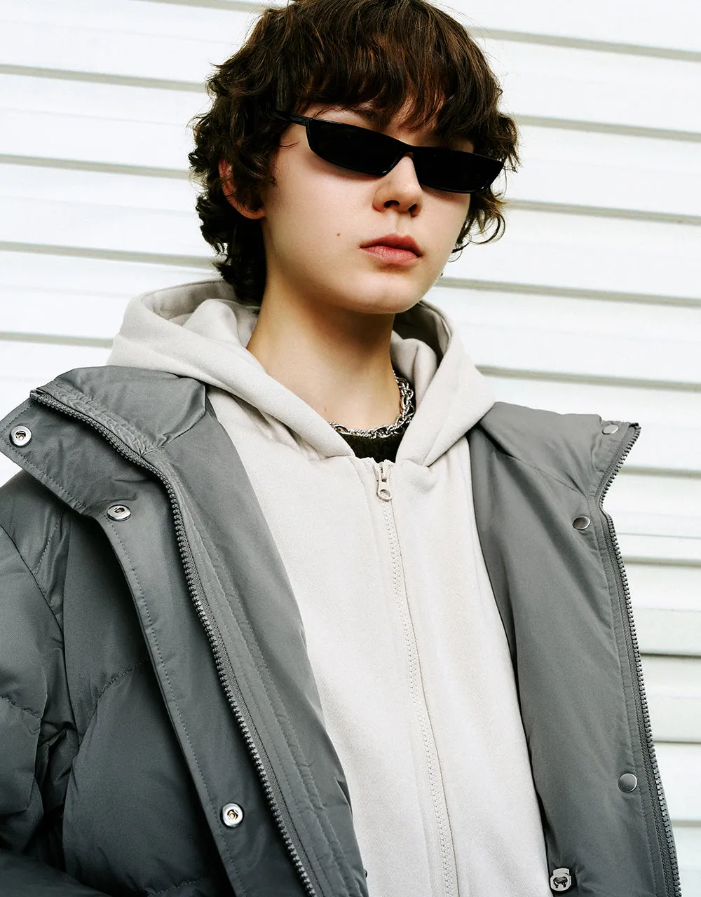 2 In 1 Hooded Down Jacket sold by Urban Revivo product image thumbnail 4