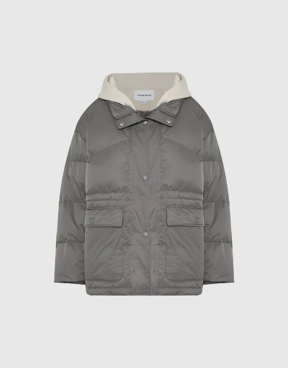 2 In 1 Hooded Down Jacket sold by Urban Revivo product image thumbnail 5