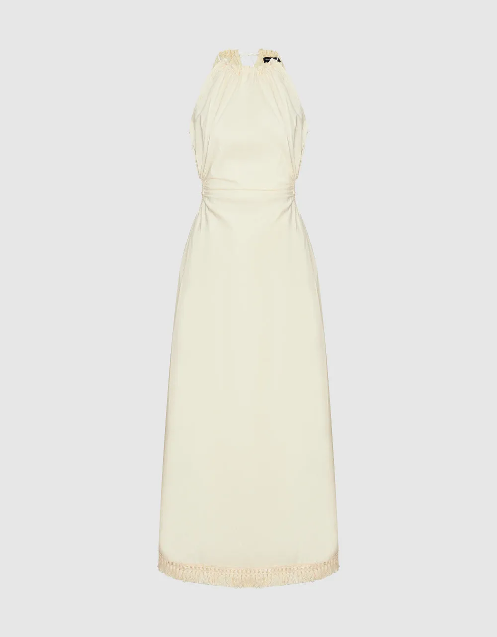 Sleeveless Crew Neck A-Line Dress sold by Urban Revivo product image thumbnail 2