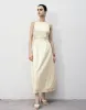 Sleeveless Crew Neck A-Line Dress sold by Urban Revivo