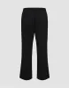Drawstring Waist Knitted Wide-Leg Pants sold by Urban Revivo
