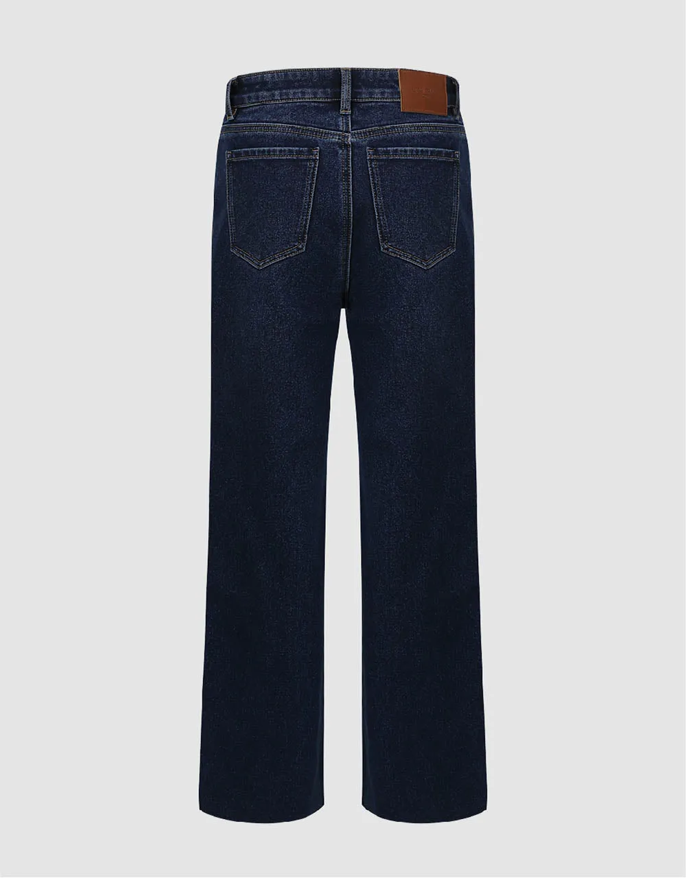 Raw Hem Straight Jeans sold by Urban Revivo product image thumbnail 3