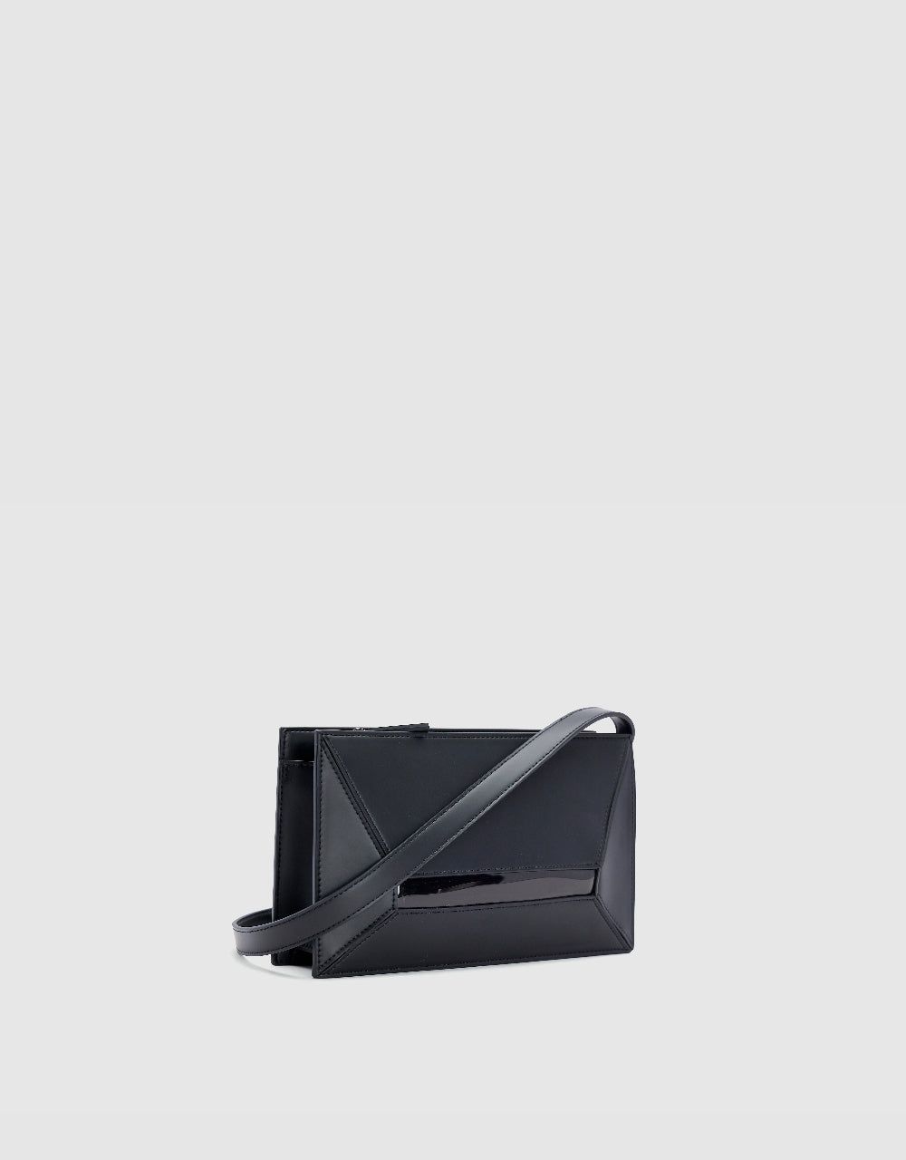 Vegan Leather Crossbody Bag sold by Urban Revivo product image thumbnail 2