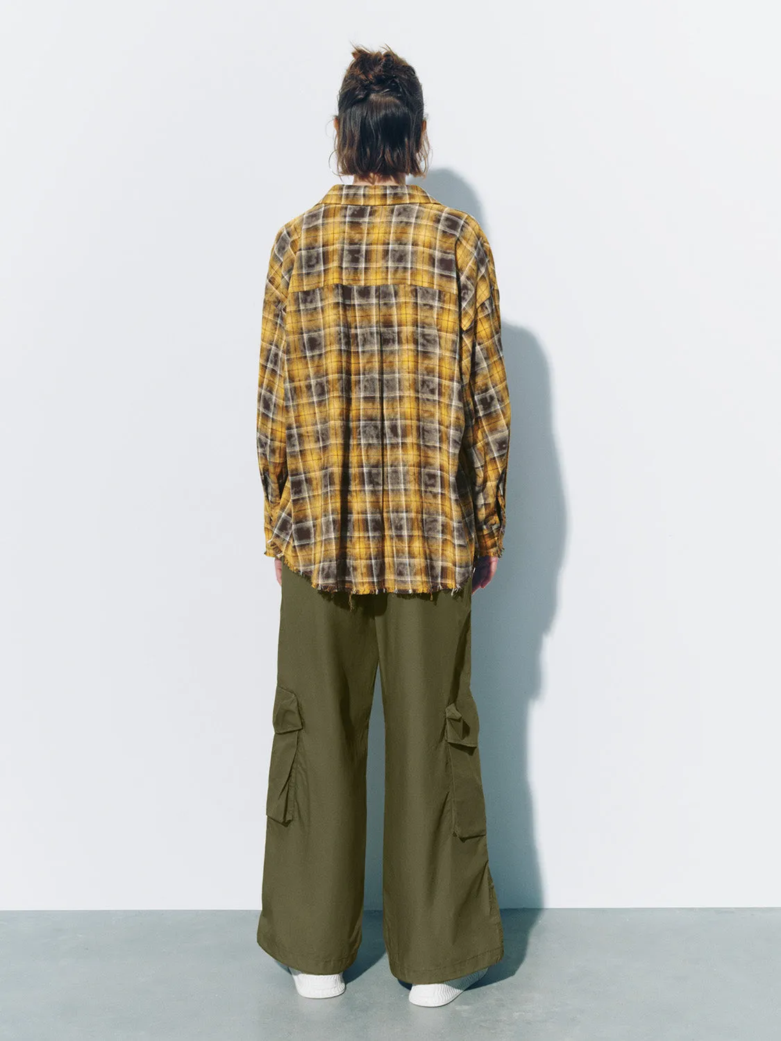 Printed Button Up Loose Shirt sold by Urban Revivo product image thumbnail 4