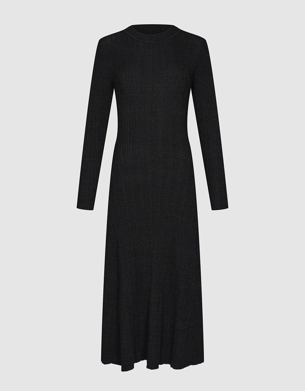 Skinny A-Line Knitted Dress sold by Urban Revivo product image thumbnail 2