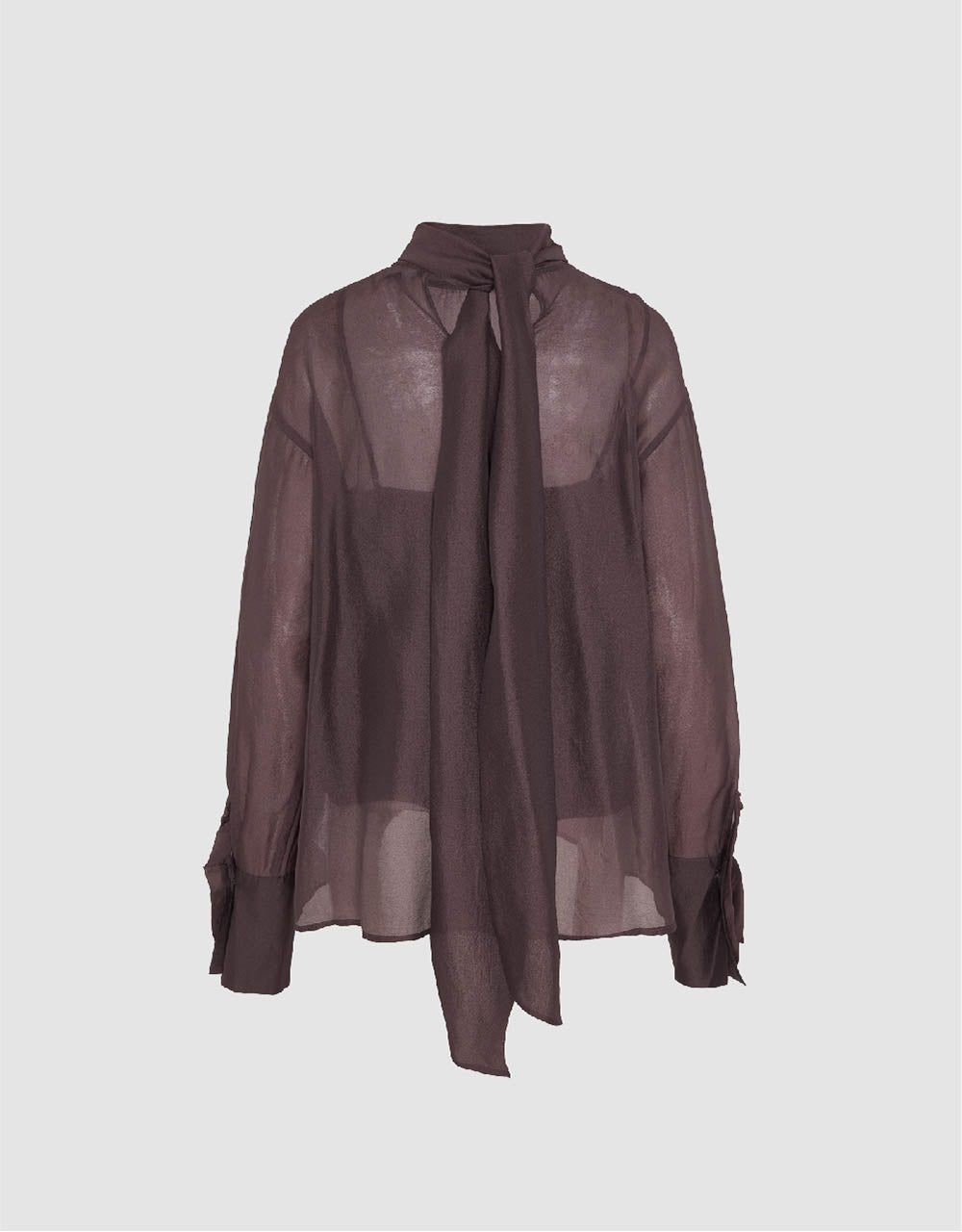 Stand Collar Overhead Shirt sold by Urban Revivo product image thumbnail 2