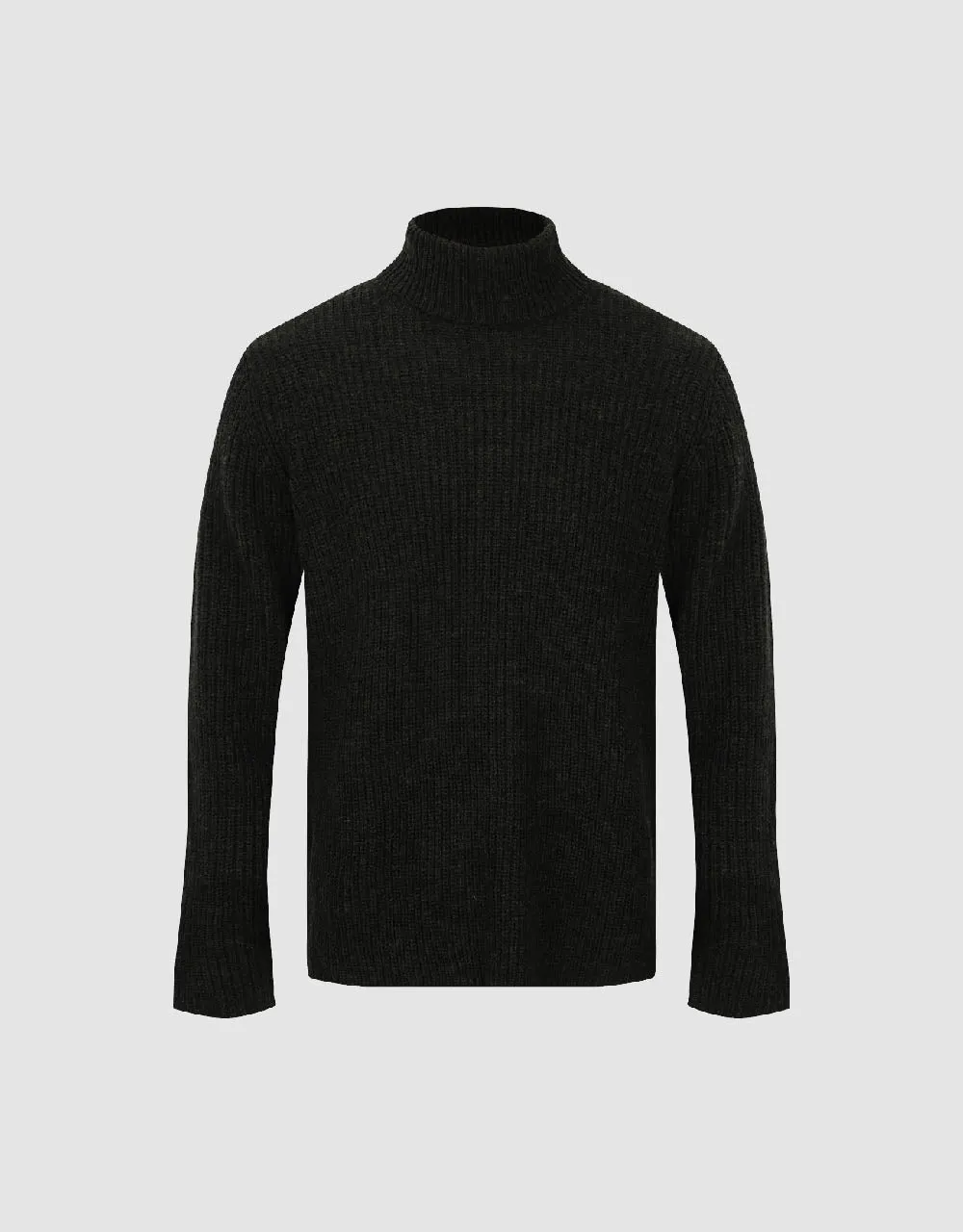 Turtle Neck Straight Sweater sold by Urban Revivo product image thumbnail 2