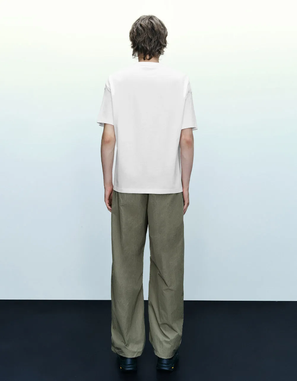 Panda Printed Crew Neck T-Shirt sold by Urban Revivo product image thumbnail 4