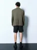 Notch Lapel Straight Blazer sold by Urban Revivo