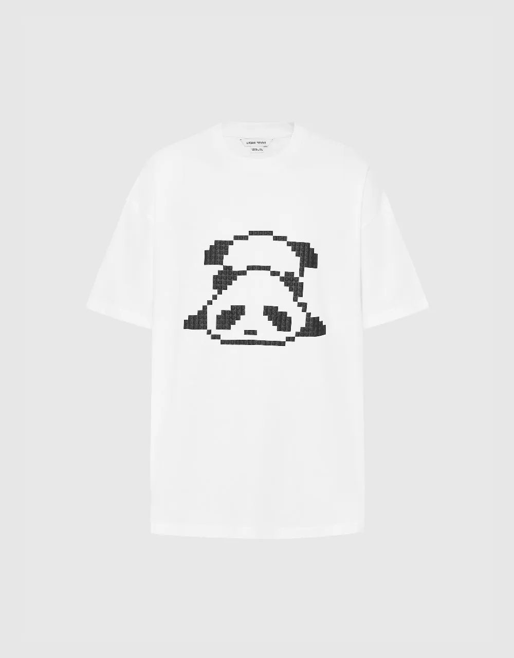 Panda Printed Crew Neck T-Shirt sold by Urban Revivo product image thumbnail 2