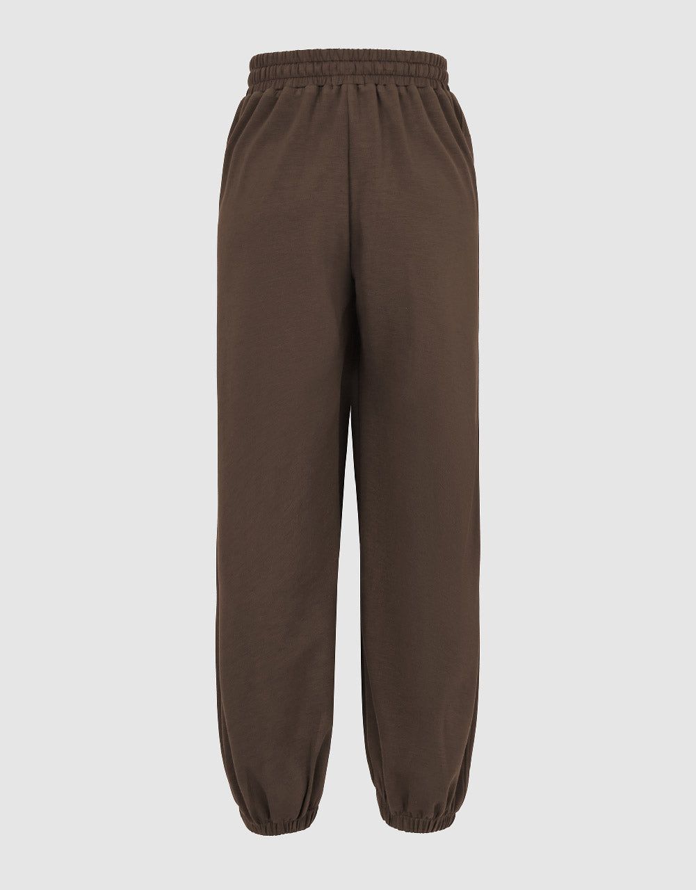 Drawstring Waist Knitted Jogger Pants sold by Urban Revivo product image thumbnail 3