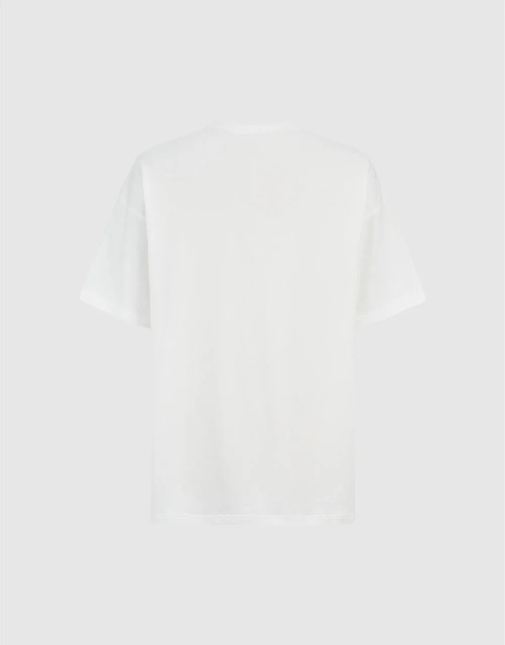 Printed Crew Neck Straight T-Shirt sold by Urban Revivo product image thumbnail 5