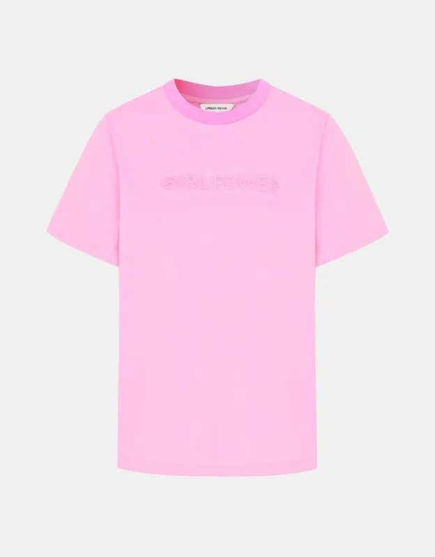Letter Print T-Shirt sold by Urban Revivo