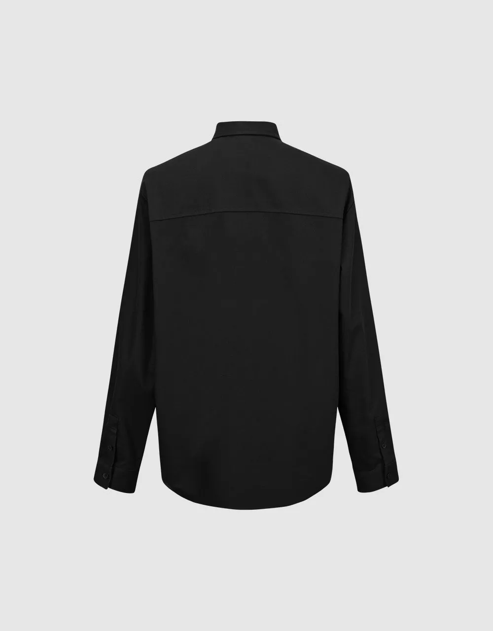 Printed Button Up Straight Shirt sold by Urban Revivo product image thumbnail 4