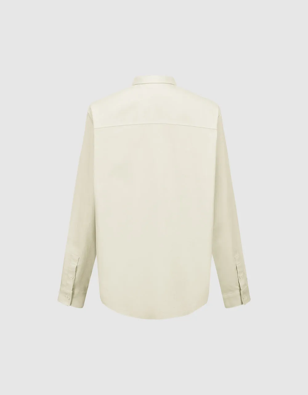 Printed Button Up Straight Shirt sold by Urban Revivo product image thumbnail 2