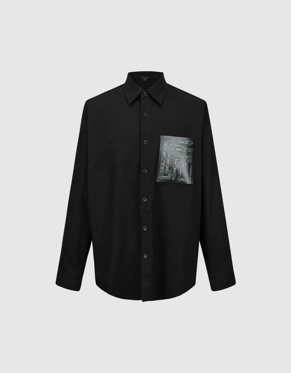 Printed Button Up Straight Shirt sold by Urban Revivo product image thumbnail 3