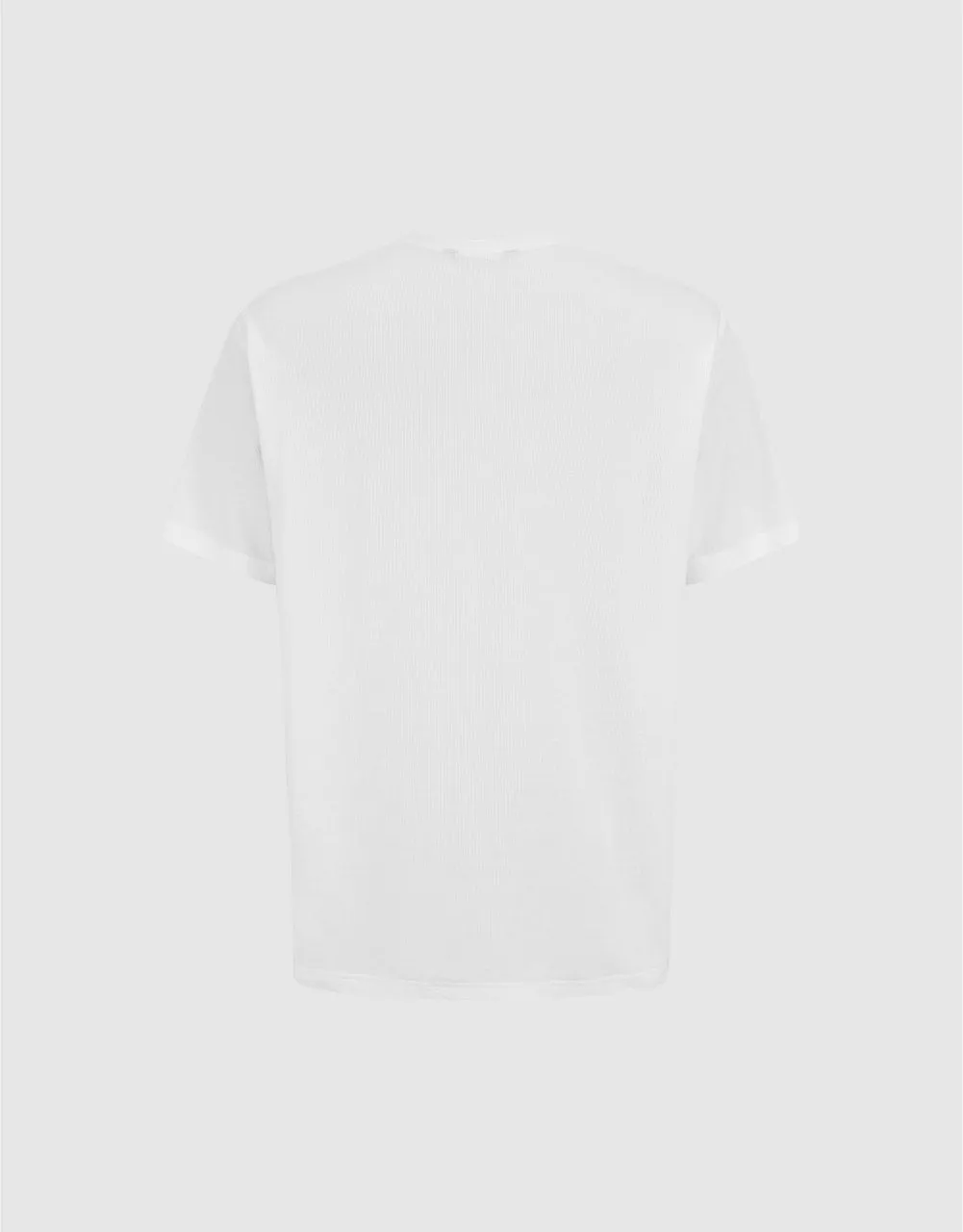 Crew Neck Knitted T-Shirt sold by Urban Revivo product image thumbnail 5