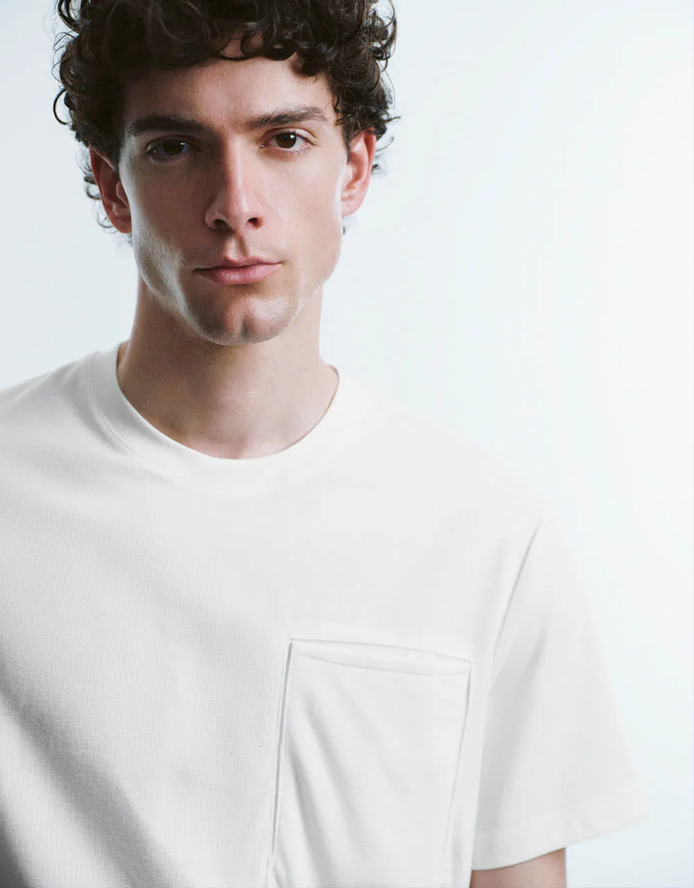 Crew Neck Knitted T-Shirt sold by Urban Revivo product image thumbnail 4