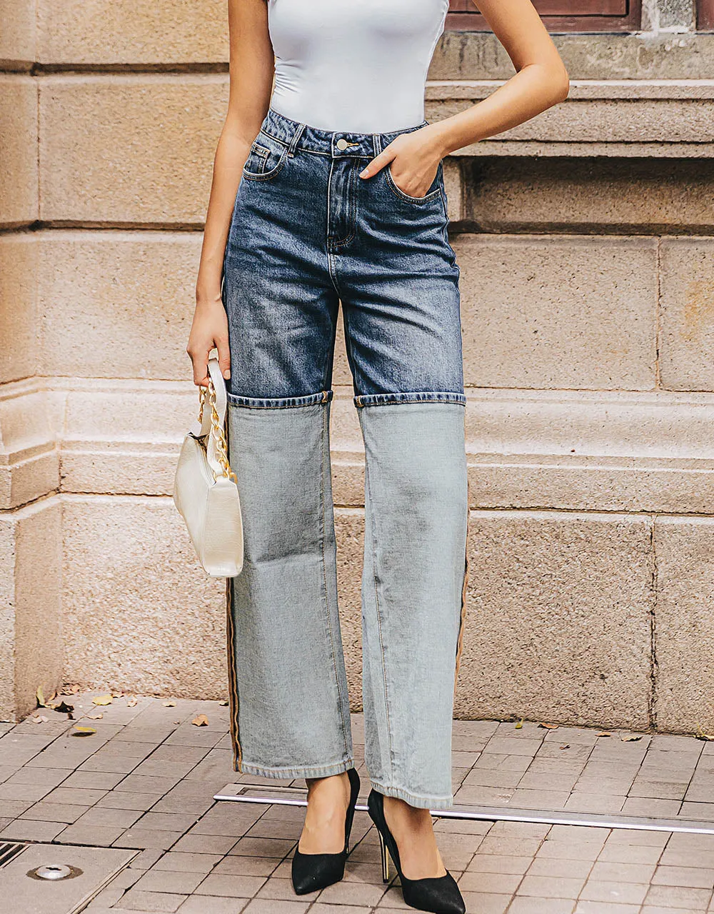 Straight Jeans sold by Urban Revivo product image thumbnail 4