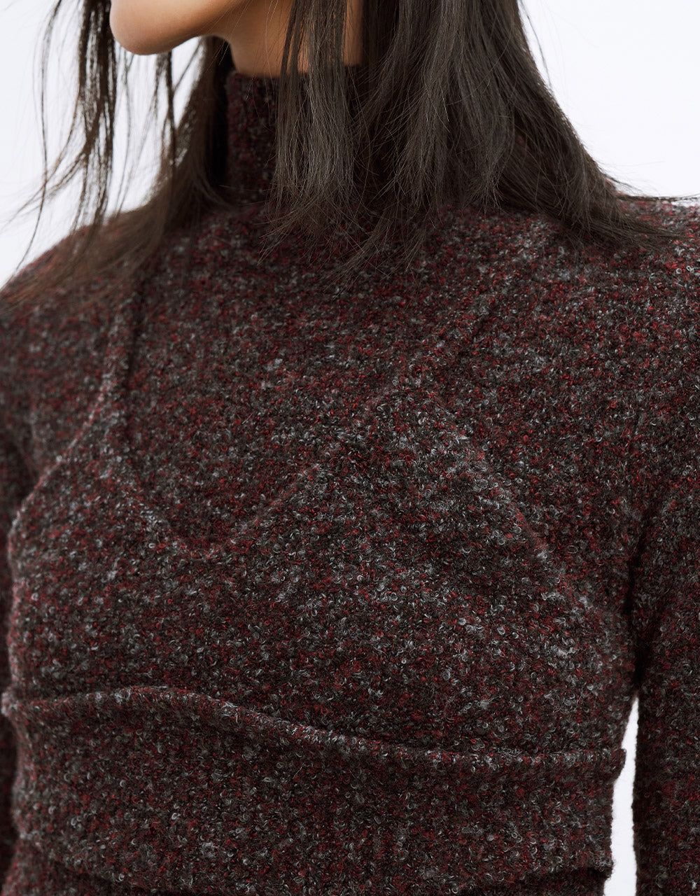 2 In 1 Long Knitted Dress sold by Urban Revivo product image thumbnail 3