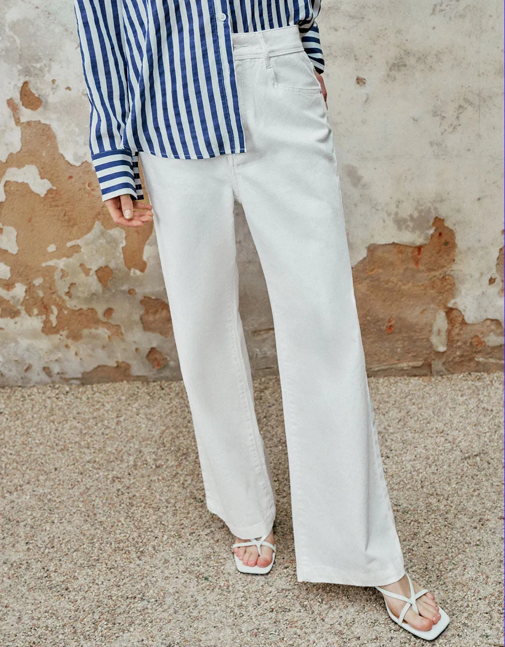 Wide Leg Jeans sold by Urban Revivo product image thumbnail 4