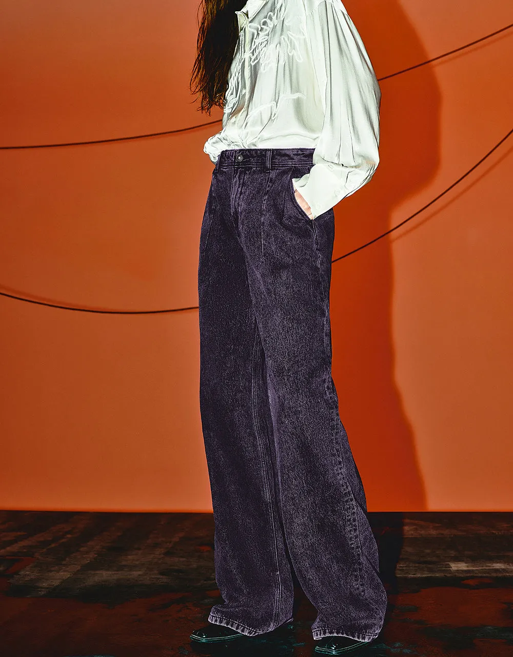 Straight Jeans sold by Urban Revivo product image thumbnail 4