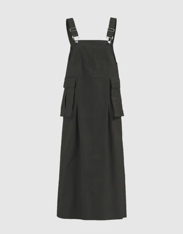 Utility Midi Dress sold by Urban Revivo