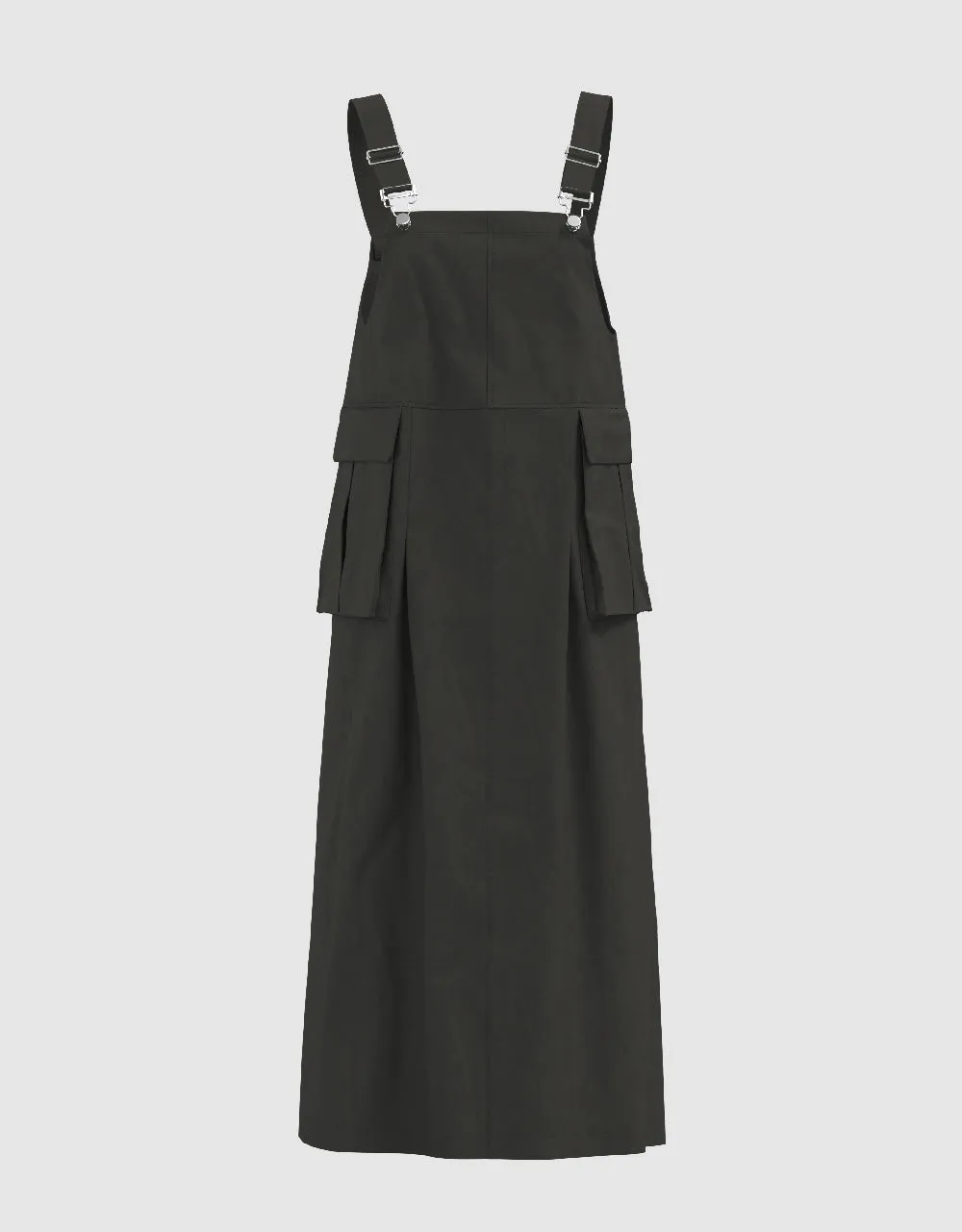 Utility Midi Dress sold by Urban Revivo