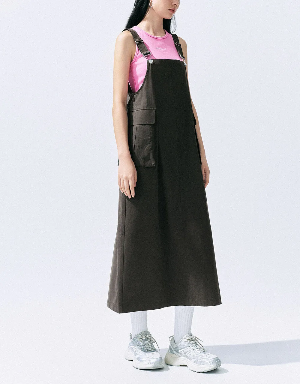 Utility Midi Dress sold by Urban Revivo product image thumbnail 3