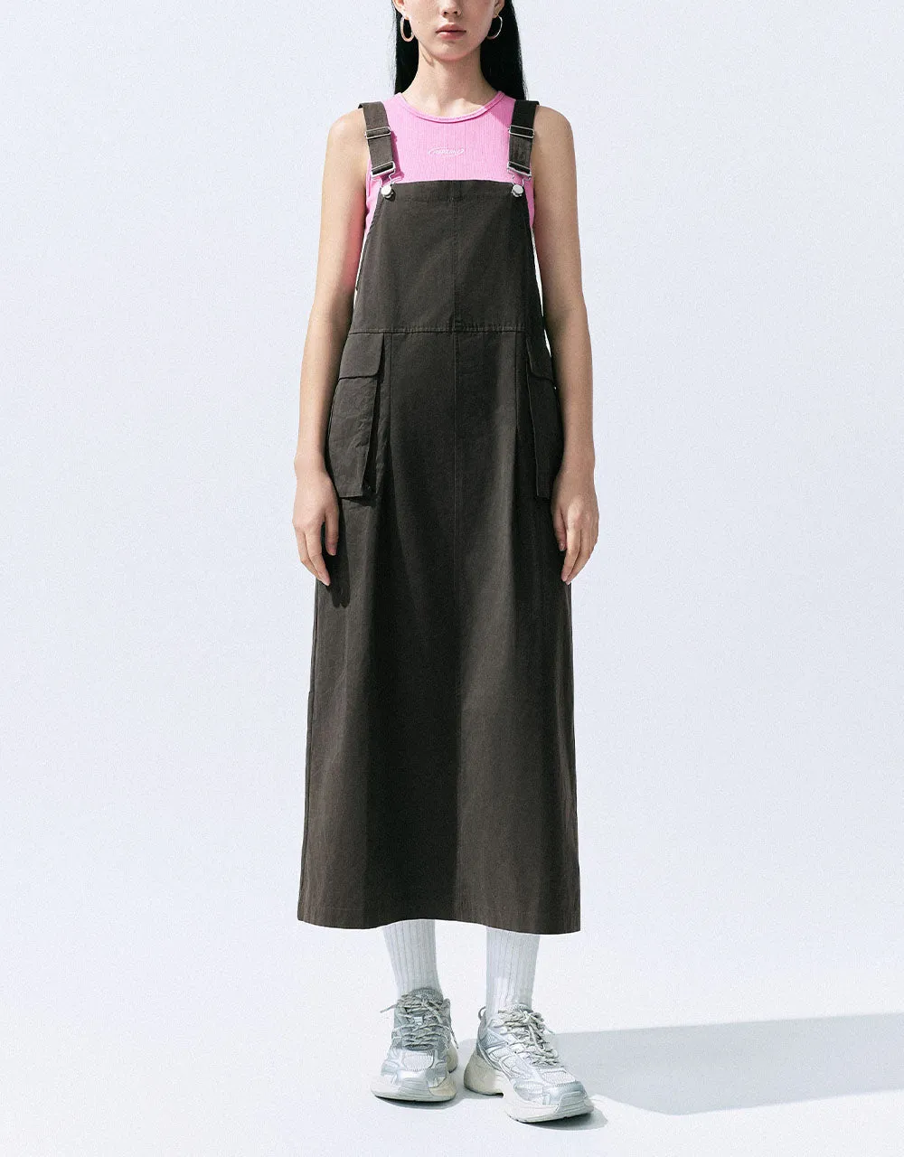Utility Midi Dress sold by Urban Revivo product image thumbnail 2