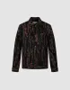 Straight Printed Jacket sold by Urban Revivo