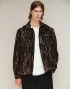 Straight Printed Jacket sold by Urban Revivo