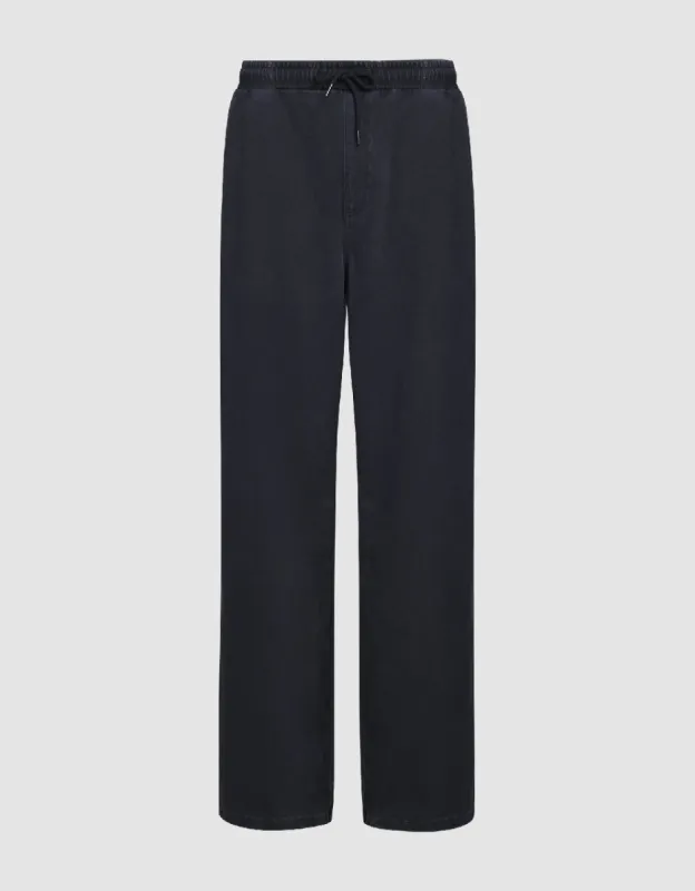 Drawstring Waist Straight Jeans sold by Urban Revivo