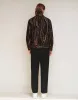 Straight Printed Jacket sold by Urban Revivo