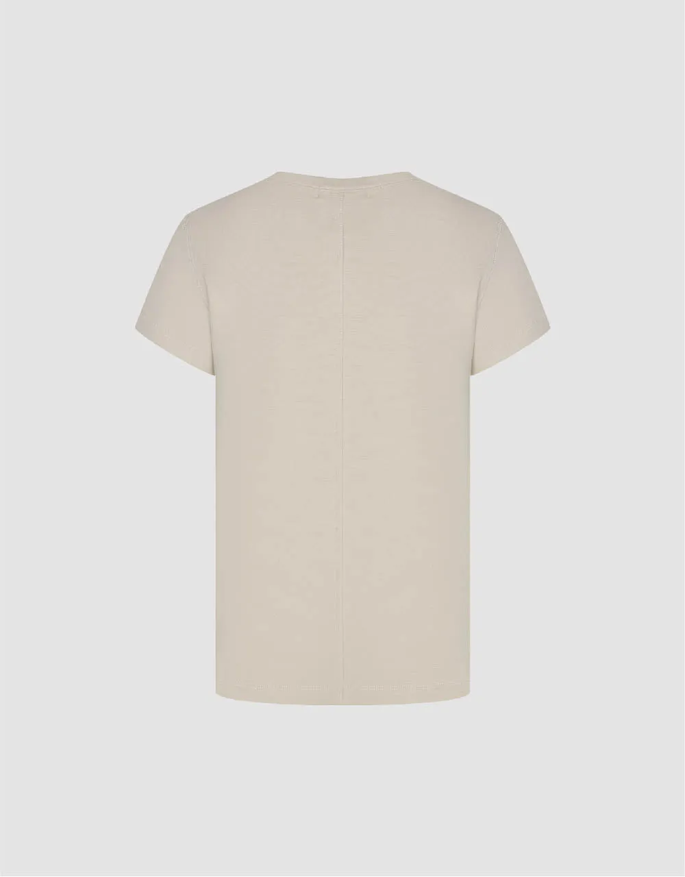 Embossed Crew Neck Regular T-Shirt sold by Urban Revivo product image thumbnail 5