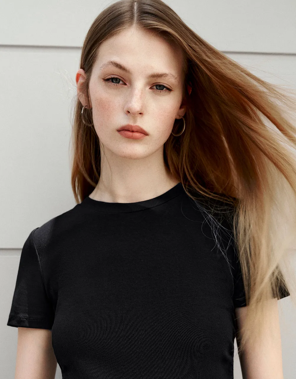 Crew Neck Skater Dress sold by Urban Revivo product image thumbnail 5