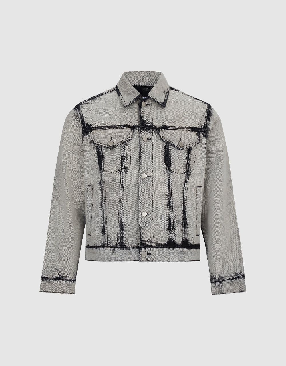 Flap Pockets Denim Jacket sold by Urban Revivo
