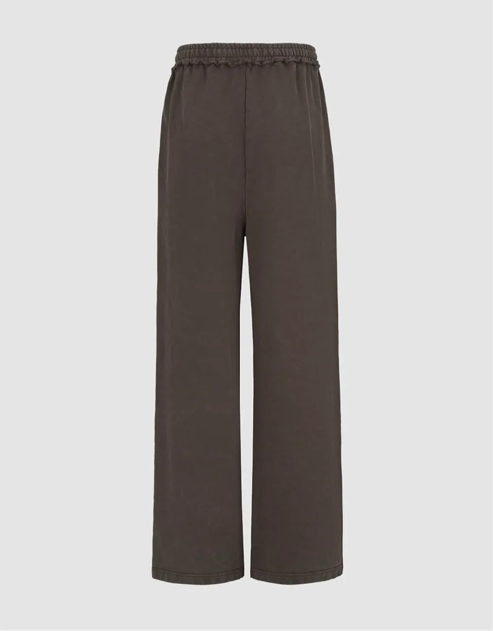 Drawstring Waist Knitted Straight Pants sold by Urban Revivo product image thumbnail 3