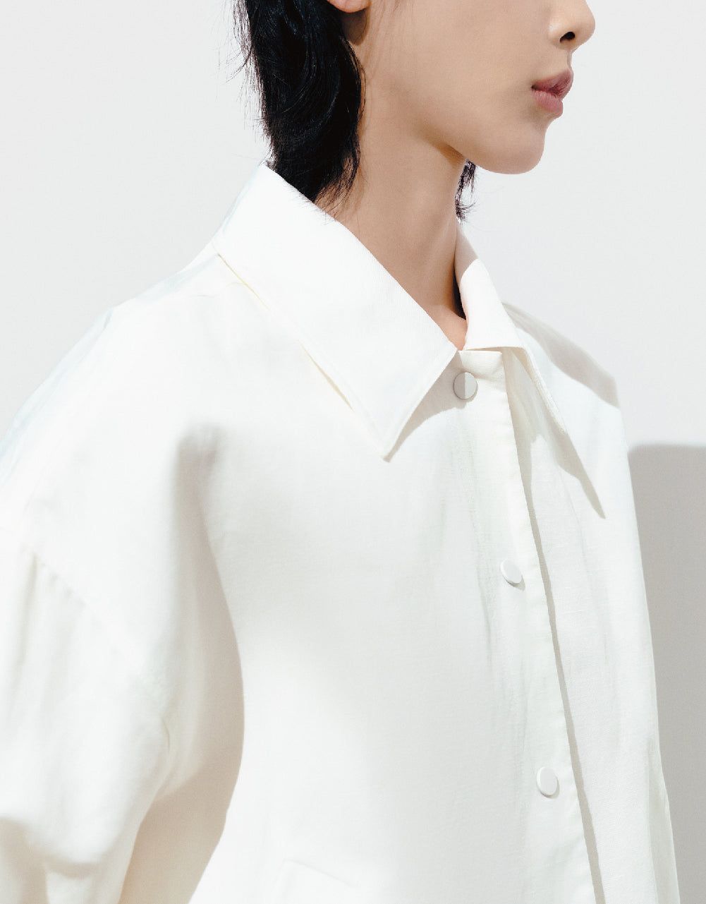 Press Button Jacket sold by Urban Revivo product image thumbnail 5