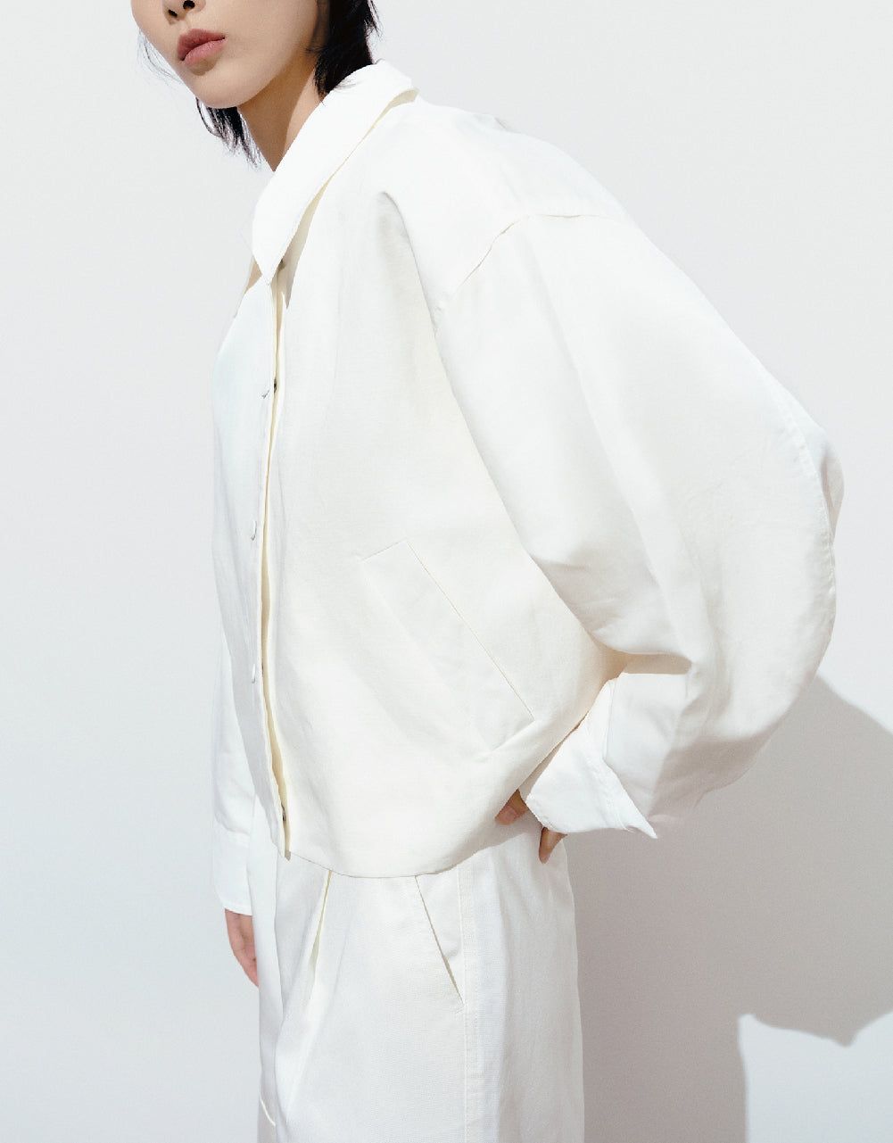 Press Button Jacket sold by Urban Revivo product image thumbnail 3