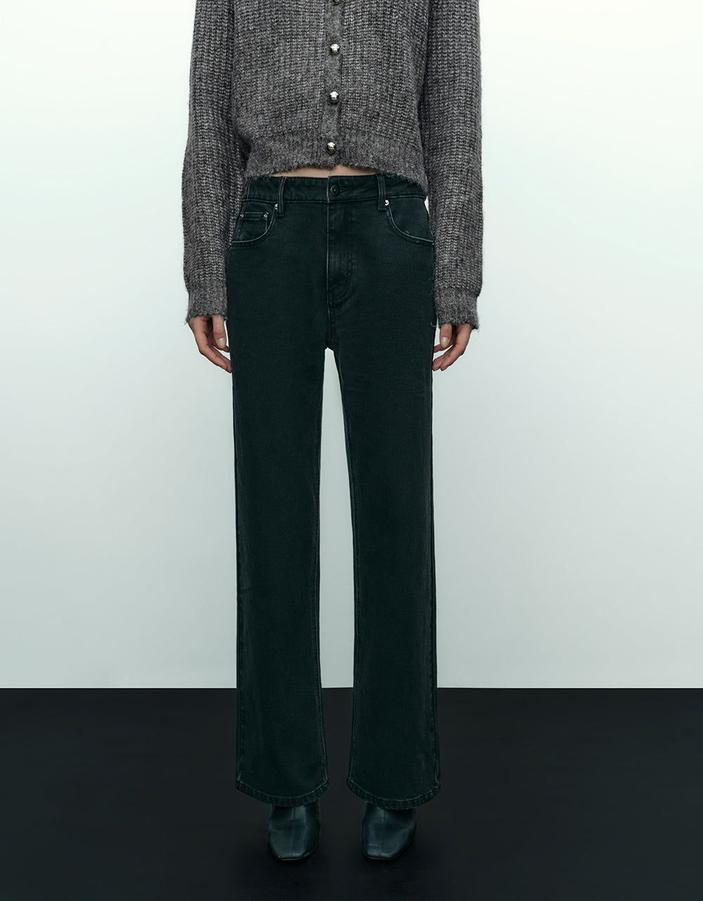 Wide-Leg Jeans sold by Urban Revivo product image thumbnail 2