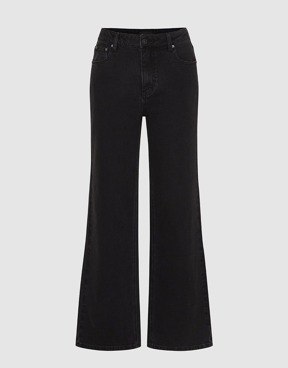 Wide-Leg Jeans sold by Urban Revivo