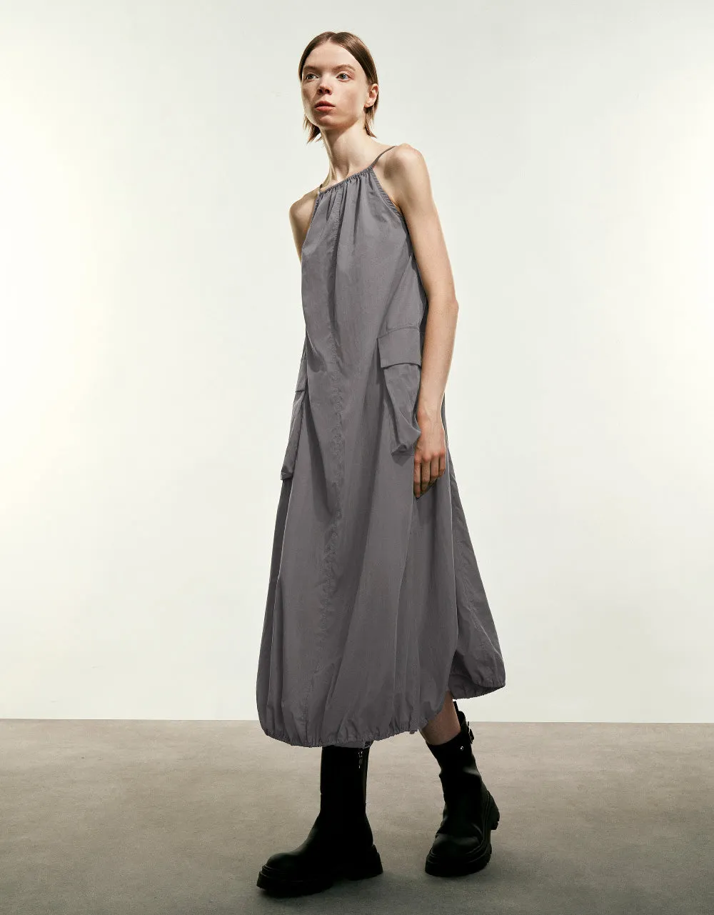 Sleeveless Off-Shoulder Straight Dress sold by Urban Revivo