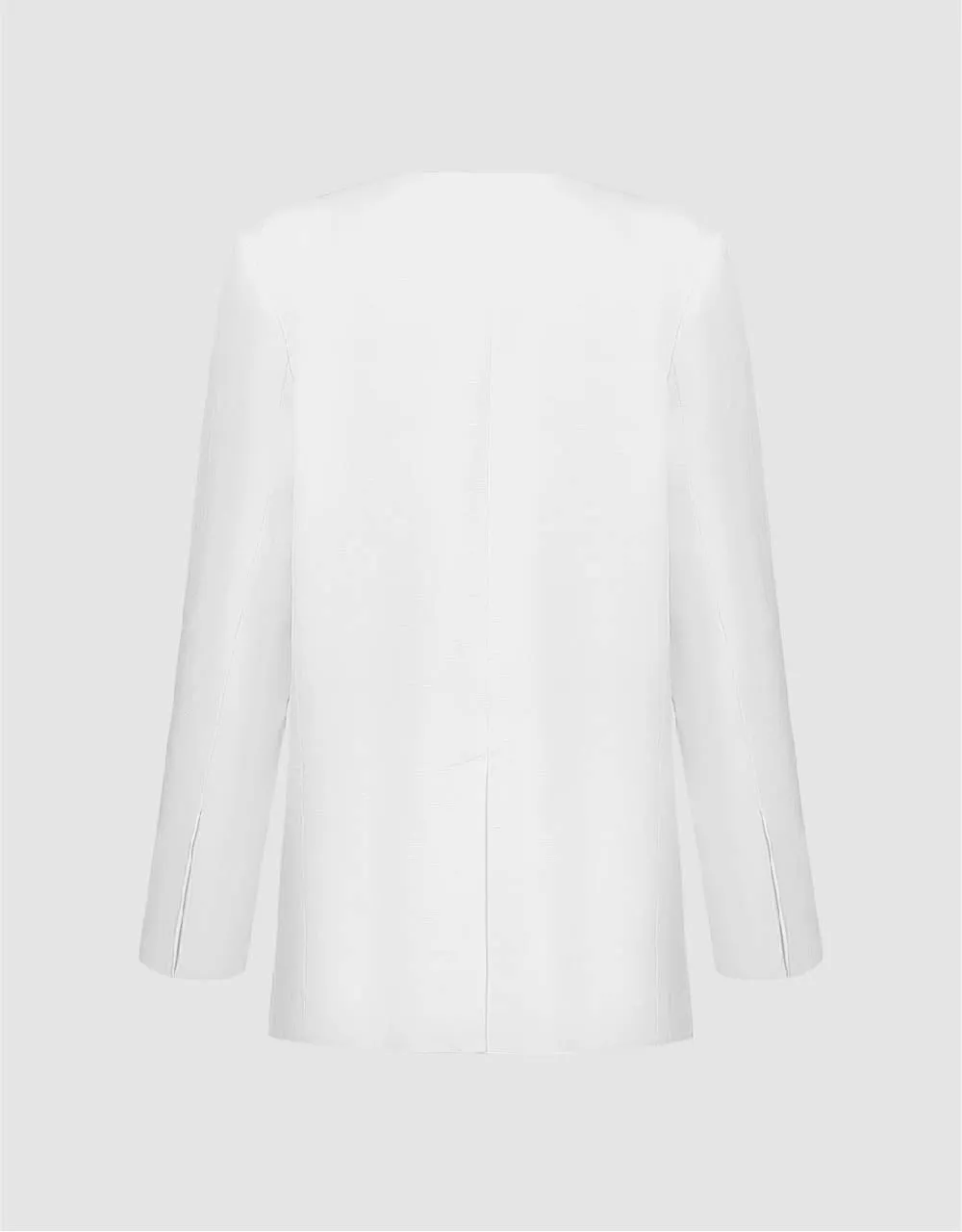 V-Neck Tailored Blazer sold by Urban Revivo product image thumbnail 5