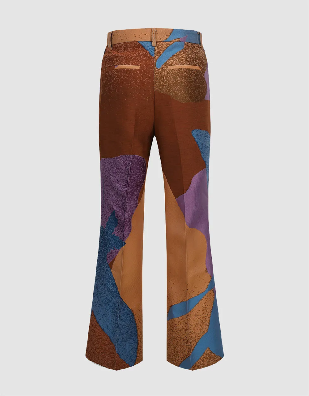 Printed Flare Pants sold by Urban Revivo product image thumbnail 3
