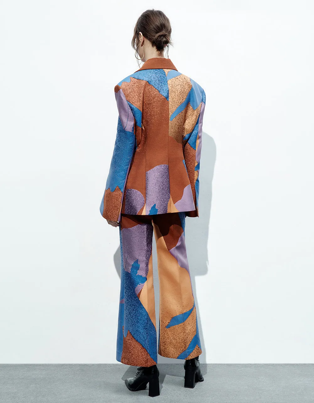 Printed Flare Pants sold by Urban Revivo product image thumbnail 5