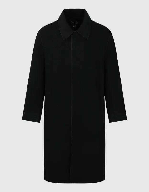 Loose Straight Coat sold by Urban Revivo