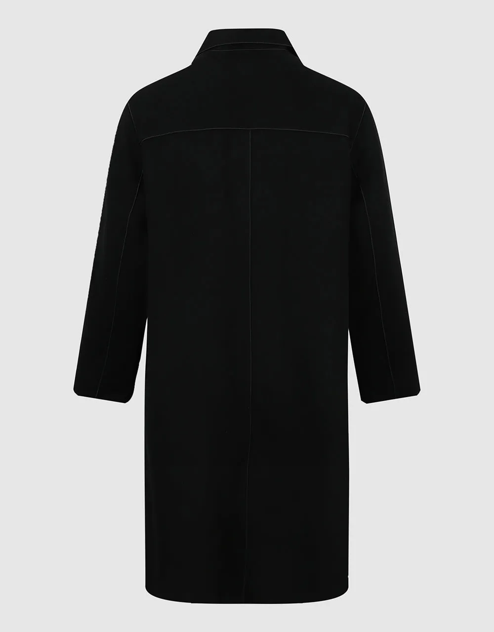 Loose Straight Coat sold by Urban Revivo product image thumbnail 2